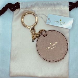 Kate Spade Compact Mirror Key Chain